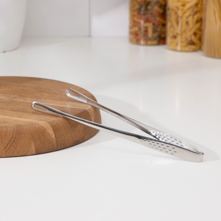 Serving forceps Drop, 24 cm, 304 steel