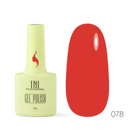 TNL Gel-fluid “8 feelings”, No. 078 Chili pepper, 10 ml