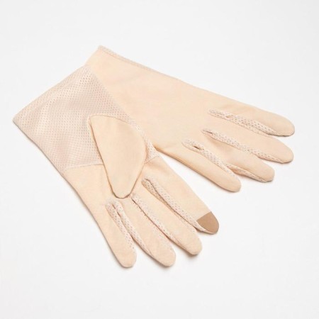 Women's gloves minaku is plain, 24 cm, cent-1