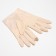 Women's gloves minaku is plain, 24 cm, cent