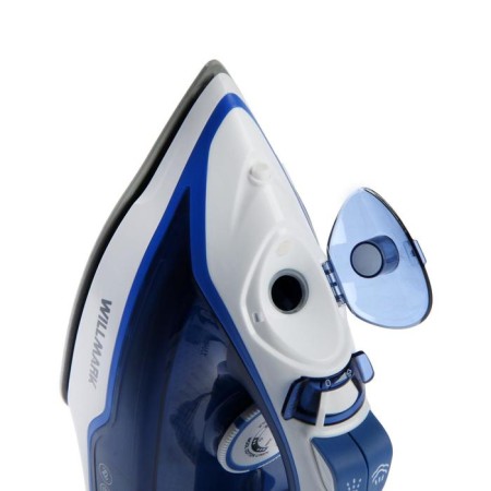 Iron Willmark SI-2267CB, 2200 W, anti-stick soles, 20 g/min, 210 ml, blue-white-3