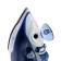 Iron Willmark SI-2267CB, 2200 W, anti-stick soles, 20 g/min, 210 ml, blue-white