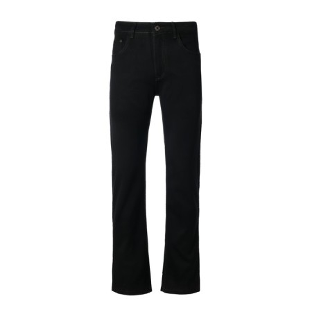 Male jeans, black color, size 50 (34)