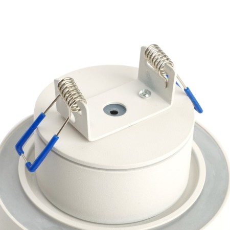 Ceiling light Feron HL367, IP44, GX53, 12 W, 110x110x75 mm, white color-4