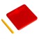 Magnetic tablet for drawing, 96 holes, red