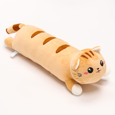 Soft toy "Cat", 50 cm, red color-1