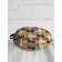 Pillow Siddle "Stylish cats", decorative, d = 52 cm