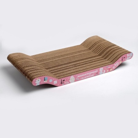 Cardboard clawer "Manicure salon", 45 × 20 × 3 cm-1