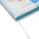 Notebook Gift Book 96l, line, color cut, PVC anime PVC cover (17.7x12.4cm)