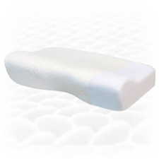 Orthopedic pillow ergonomic shape, with the memory effect of art.t.119 (TOP-119), size M