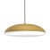 Ceiling light mantra KazZZ, E27, 6x20W, 145 mm, gold color