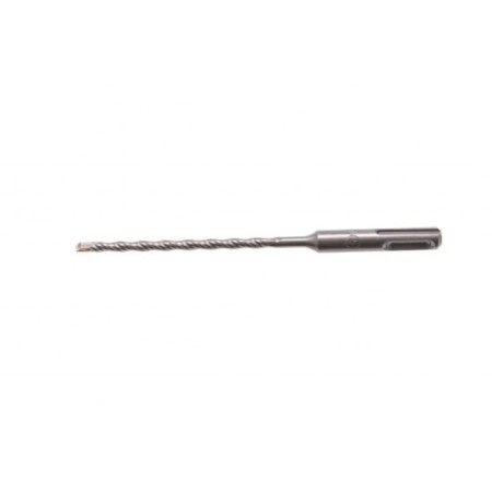 Denzel 705004 concrete drill, double spiral, Cobalt w-tip, SDS plus, 5 x 160 mm