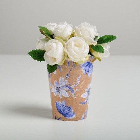 A glass for flowers "Flowers", 350 ml