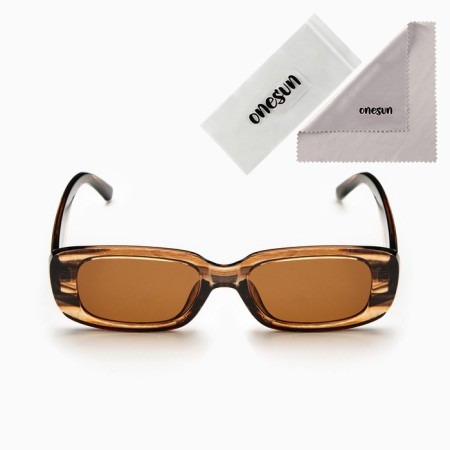 Sunglasses "OneSun", UV 400, pipe 14.5 cm, width 14.7 cm, lens 3.2 x 5 cm-2