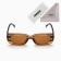 Sunglasses "OneSun", UV 400, pipe 14.5 cm, width 14.7 cm, lens 3.2 x 5 cm
