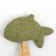 A toy for cats from pressed cat mint "Dolphin", 7 cm
