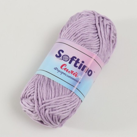 Glass luminous 100% Lavsan "Shiii" 50 grams 50 m lilac-1
