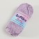 Glass luminous 100% Lavsan "Shiii" 50 grams 50 m lilac