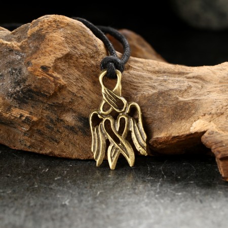 Amulet-sides "Seraphim" No. 33, metallic-1