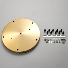 The base for the lamp 