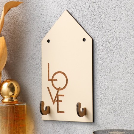 Key "Love" 8x15 cm-1