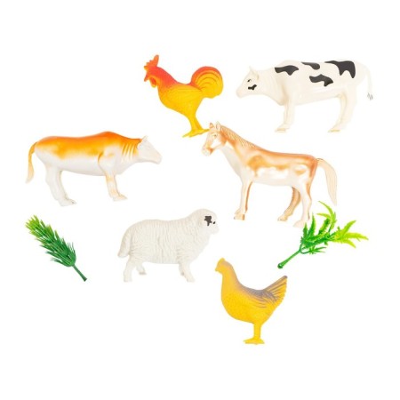 A set of animal figures "Pets", 6 pieces, with accessories-1