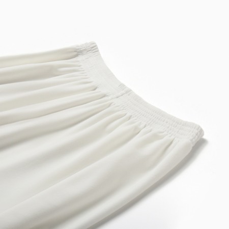 Women's costume (sweatshirt and trousers) KAFTAN PLUSHY p. 52-54, white-9