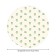 The tablecloth on the table “Cute Muzzle”, round, oxford, elastic band, size 120x120 cm, diameter 75-100 cm