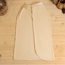 A towel for the bath 
