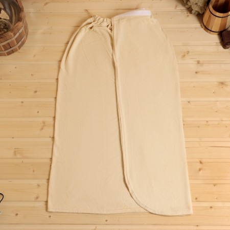 A towel for the bath "Pareo", terry