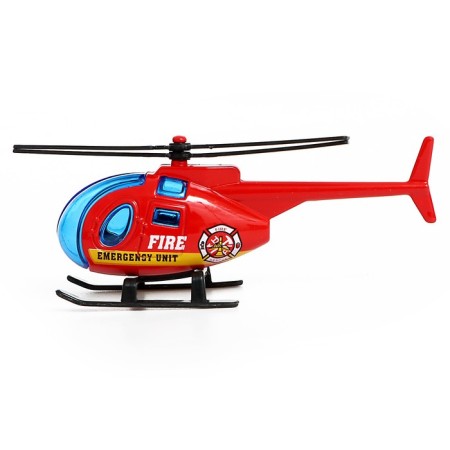 Set of metal machines "Fire Service", in the set 15 pcs-6