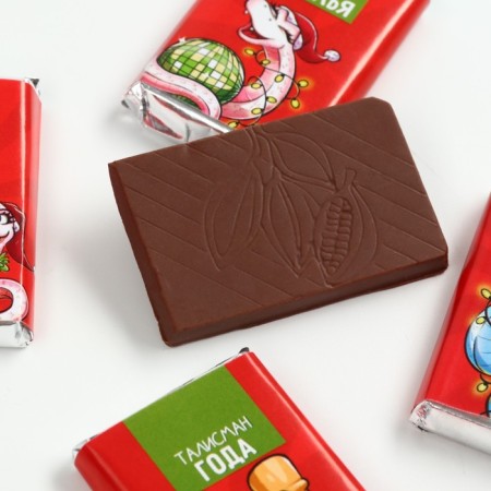 Chocolate set "Talismans", 48 g (4 pcs. X 12 g).-1