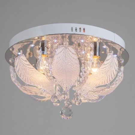Chandelier 5956/400 CR chrome 4x40W E14 LED PDU 40x40x222cm-1
