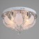 Chandelier 5956/400 CR chrome 4x40W E14 LED PDU 40x40x222cm