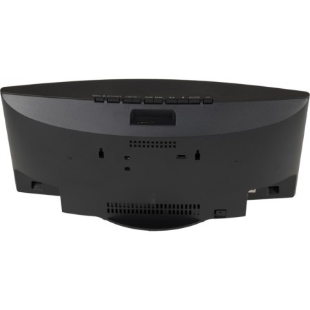 Microsystem Panasonic SC-HC200EE-K Black 20W CDRW FM USB BT CDRW-2