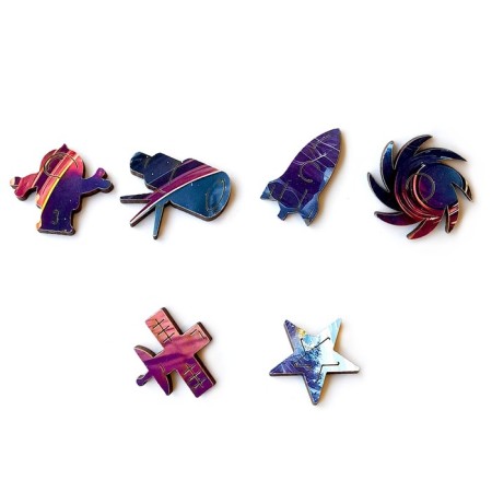 Figure puzzle "Cosmos"-3