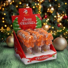 New Year. Caramel Lolloice Figure Sweet Ness 