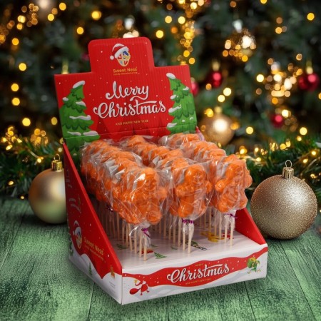 New Year. Caramel Lolloice Figure Sweet Ness "Gingerbread Man", 30 g