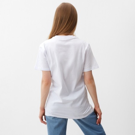 T -shirt female, white color, size 50-3