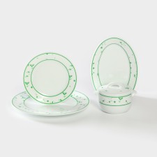 Service table porcelain 