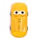 Musical toy "Crocodile Tosha", sound, light, yellow color