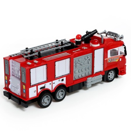 The radio -controlled "Fire Guard", shoots water, lighting effects, works from the battery-7