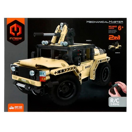 The designer "Assault SUV", radio control, 2 assembly options, 370 parts-5