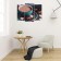 The modular picture "Kapuchino" (2-25x52; 1-30x60) 60x80 cm