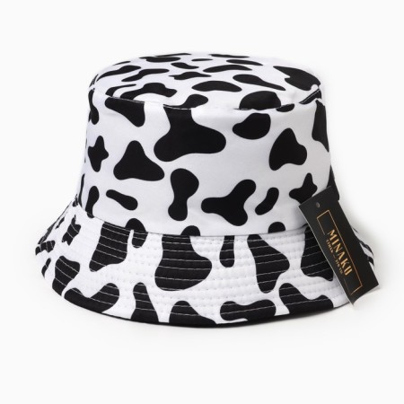 Panama female bilateral minku color white/black, size 58-3