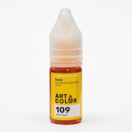 Gel dye Art Color, yellow, 10 ml