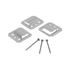 Klyimer Tundra, No. 2, galvanized, with nails, 100 pcs