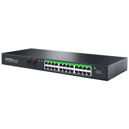 NETIS P124GC (L2) 24x1gbit/s 2SFP 24POE+ 360W Unguided-1