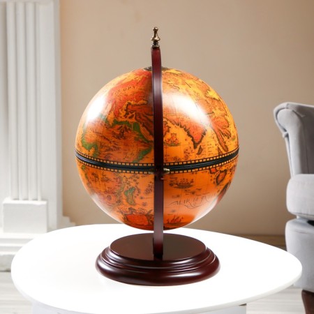 Globe bar decorative "Earth's Earth" 48x33x38 cm-8
