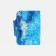 Businessman on the button, 24 cards, blue color